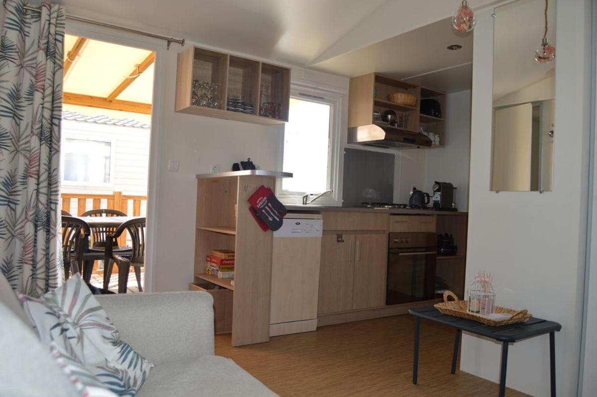 Mobile Home De Valerie "Les Sables Du Midi" Valras-Plage Εξωτερικό φωτογραφία